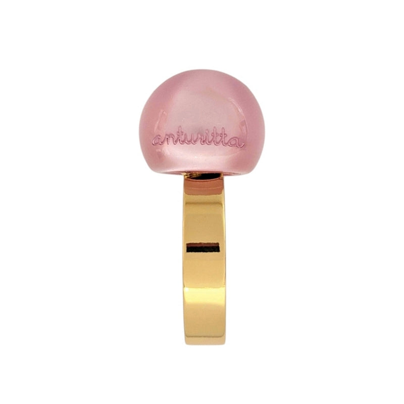 Antura Small Balloon Ring in Rose AAJ93095 main