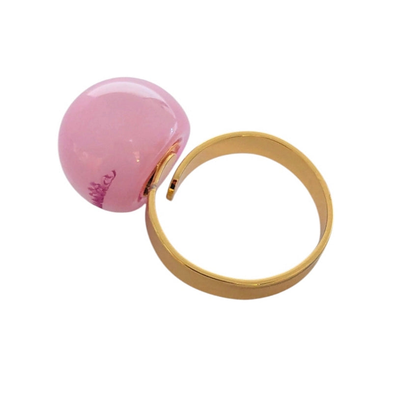 Antura Small Balloon Ring in Rose AAJ93095 side