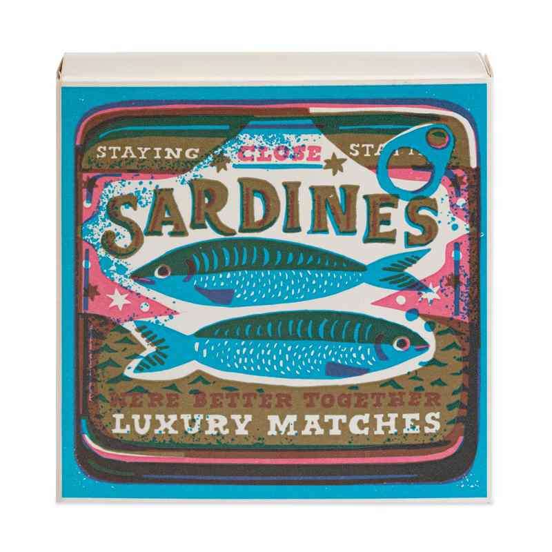 Archivist Gallery Better Together Sardines Luxury Matches B307 front