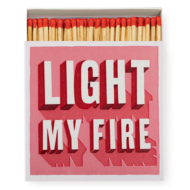 Archivist Gallery Light My Fire Matches B242 front