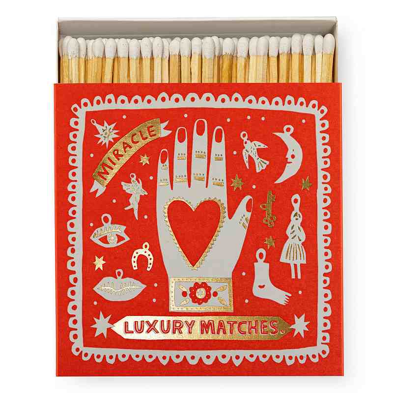 Archivist Gallery Miracle Luxury Matches B268 front