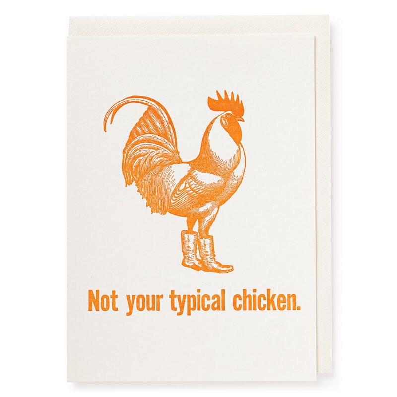Archivist Gallery Not Your Typical Chicken QP544 front