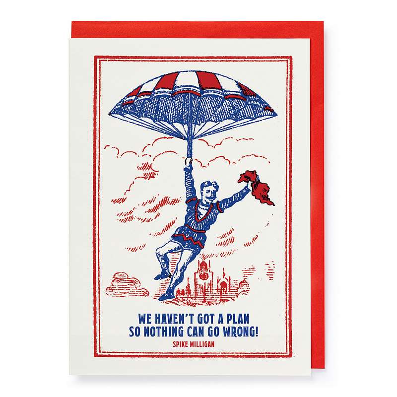 Archivist Gallery Parachute Card QP670 front