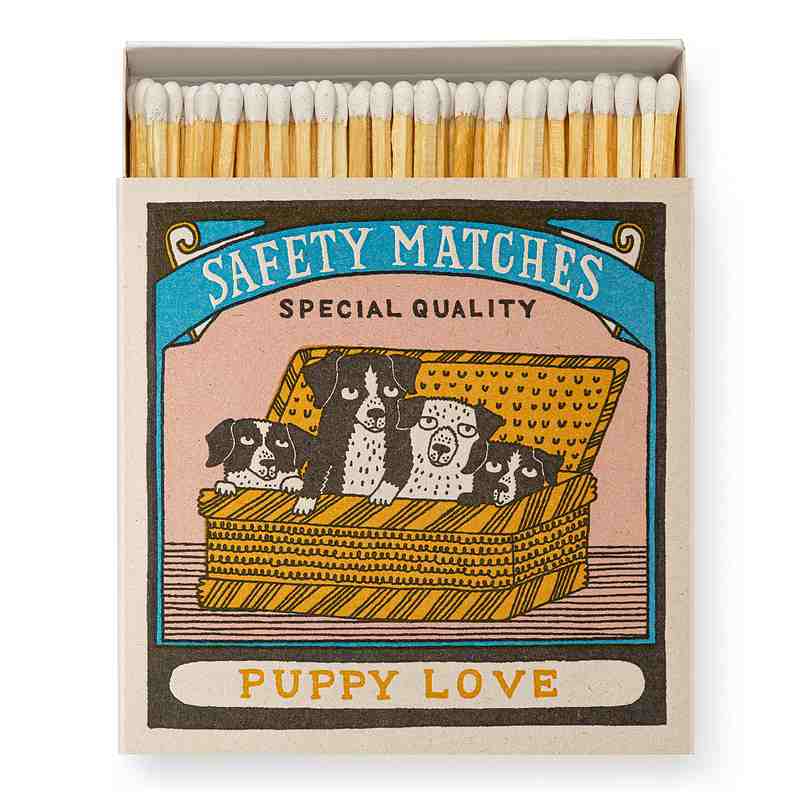 Archivist Gallery Puppy Love Luxury Matches B254 front