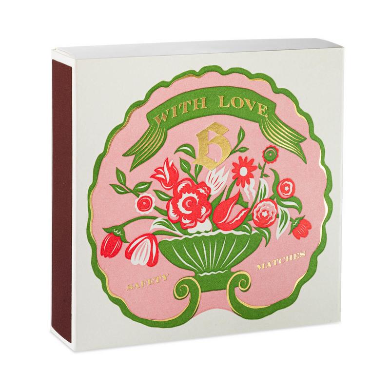 Archivist Gallery With Love Flower Blumenhaus Matches B305 front angle