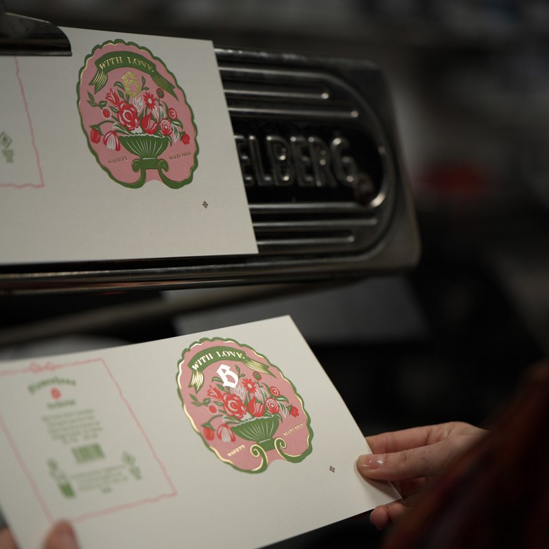 Archivist Gallery With Love Flower Blumenhaus Matches B305 lifestyle