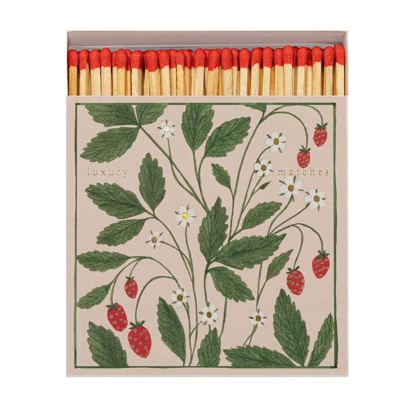 Archivist Gallery Strawberry Matches B320 front