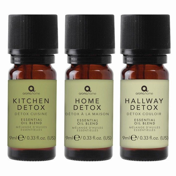 Aroma Home Detox Essential Oil Blends AH0027HD contents