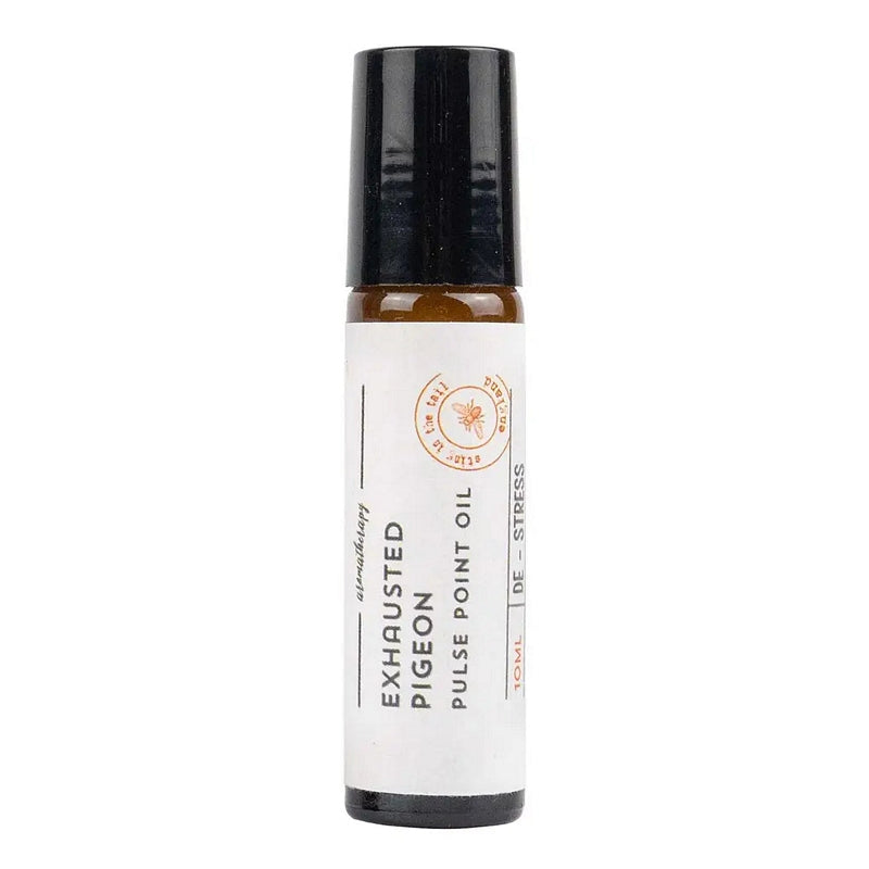 Aromatherapy Pulse Point Oil - Exhausted Pigeon front