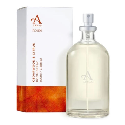 Arran Aromatics Cedarwood & Citrus Room Spray HOM020 main