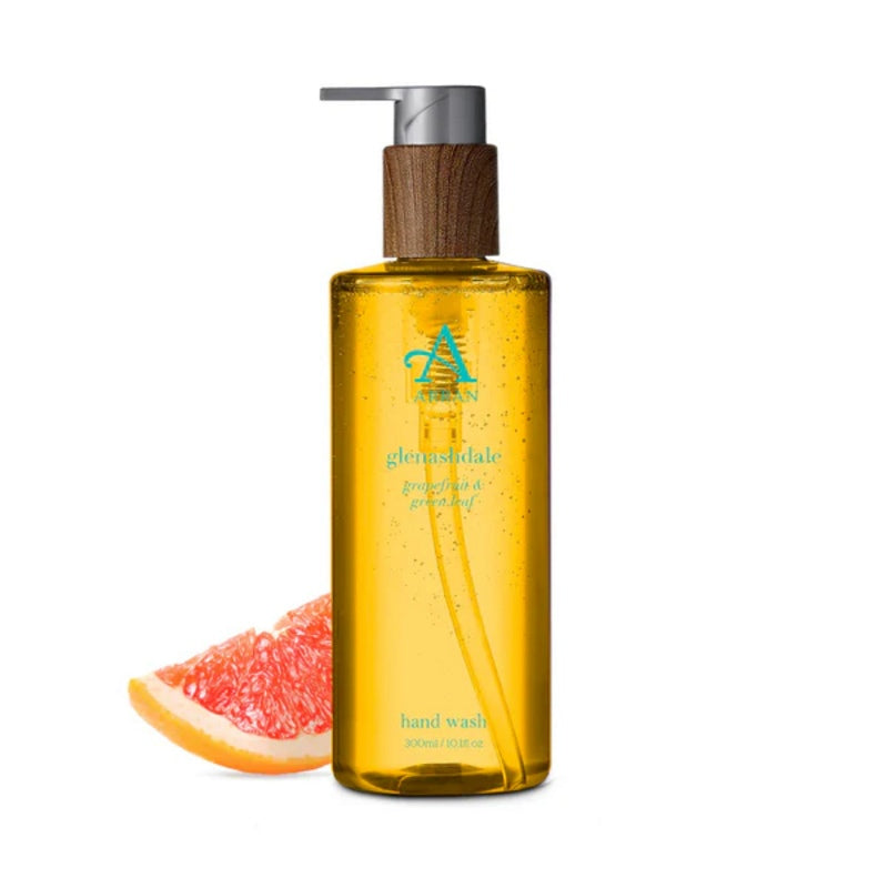 Arran Aromatics Glenashdale Hand Wash 300ml GLA006 with ingredients