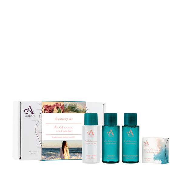 Arran Aromatics Kildonan Discovery Gift Set KIL008 main