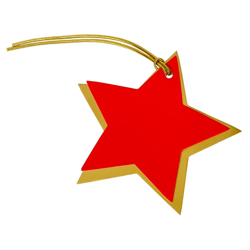 Art File Christmas Star 4x Gift Tags