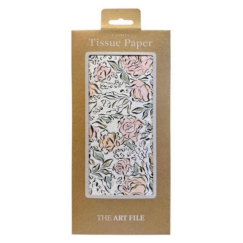 Art File Elysian Floral Tissue Paper TIS32 package