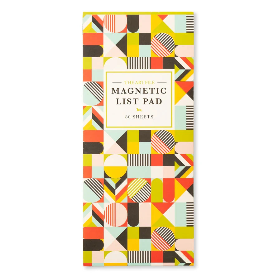 Art File Geometric Magnetic List Pad PAD06 front