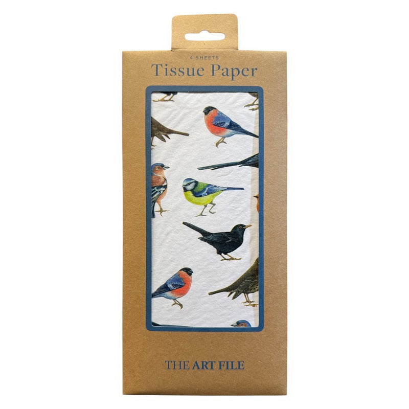 Art File Songbirds Tissue Paper TIS27 package