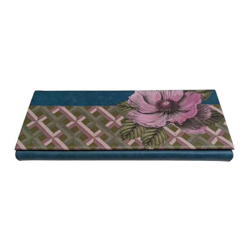 ArteBene Fold-flat Floral Glasses Case 210602 design 1