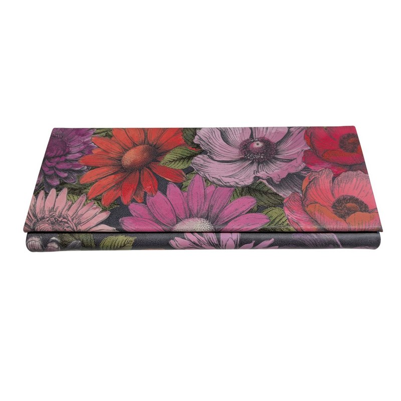 ArteBene Fold-flat Floral Glasses Case 210602 design 2