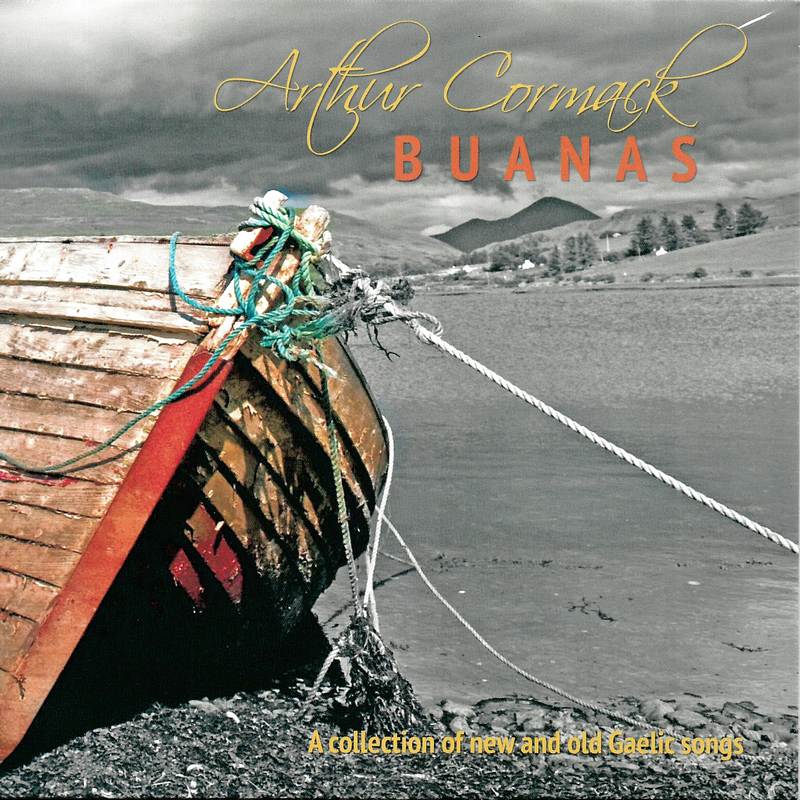 Arthur Cormack Buanas SKYECD58 front