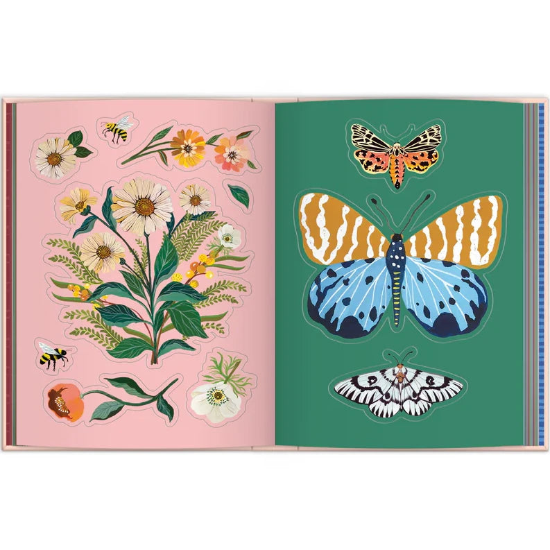 Art of the Forest 100 Page Sticker Book inside 2