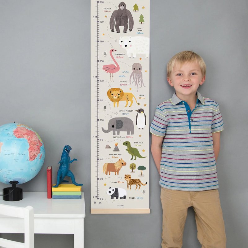 As Tall As Canvas Height Chart MBHC4324 lifestyle