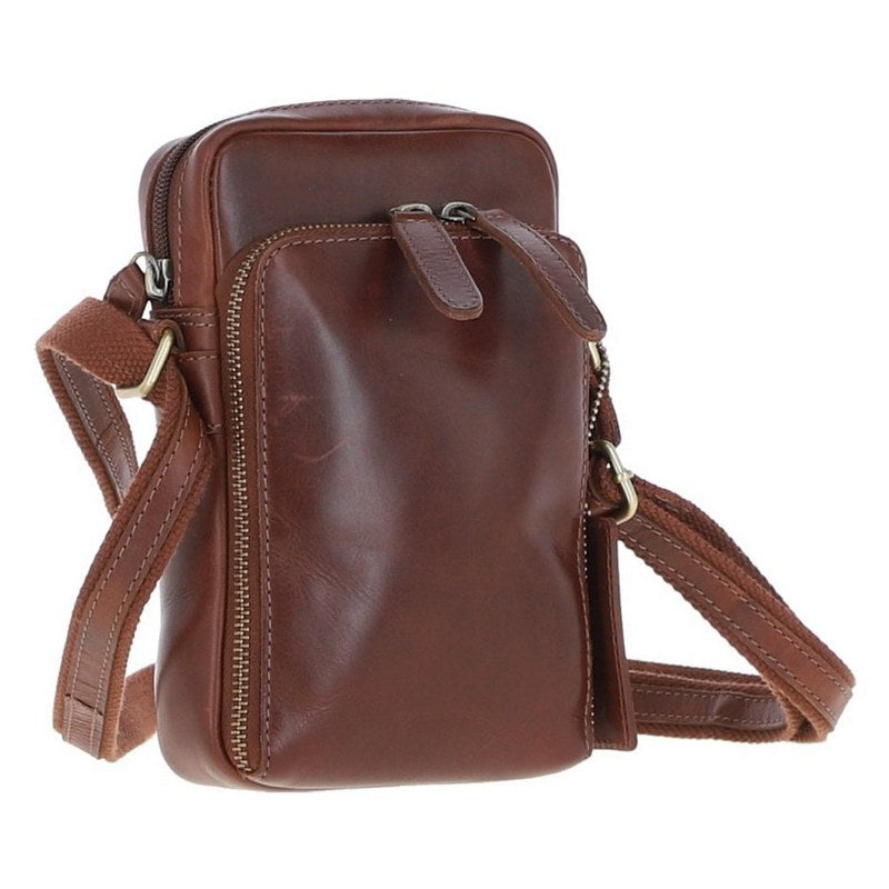 Ashwood Leather Camera Bag Style K-41 Chestnut main