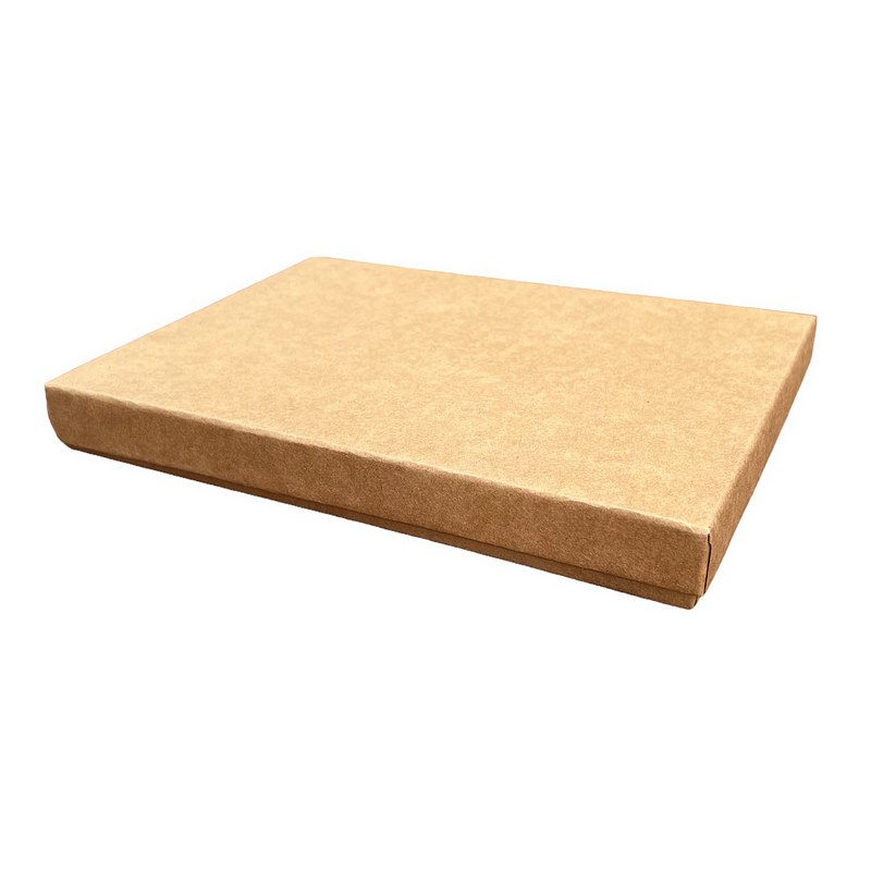 Ashwood Leather Covered A5 Notebook Copper Brown in box