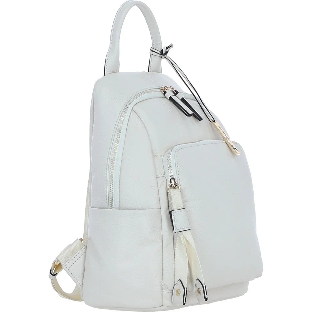 ashwood leather backpack black Ashwood Leather Ladies Backpack White X-37
