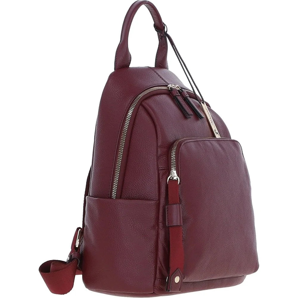 ashwood leather backpack Ashwood Leather Ladies Backpack Wine X-37