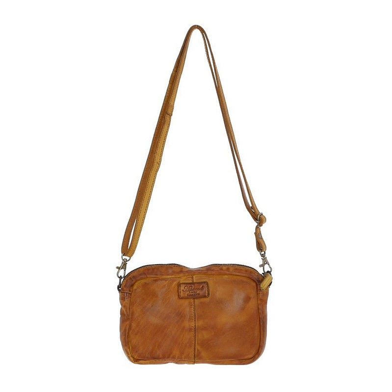 Ashwood Vintage Cross Body Bag Yellow