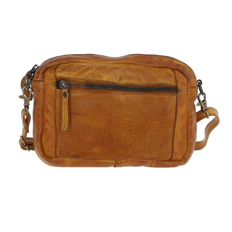 Ashwood Vintage Cross Body Bag Yellow