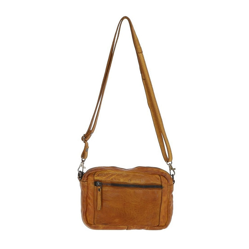 Ashwood Vintage Cross Body Bag Yellow
