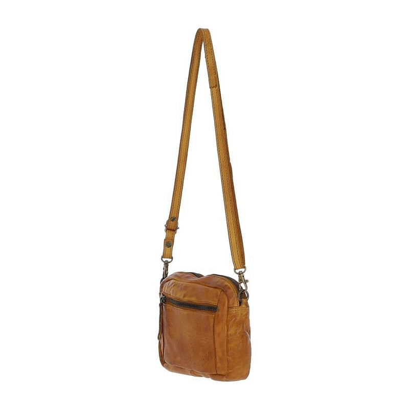 Ashwood Vintage Cross Body Bag Yellow