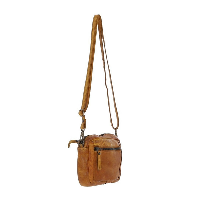 Ashwood Vintage Cross Body Bag Yellow