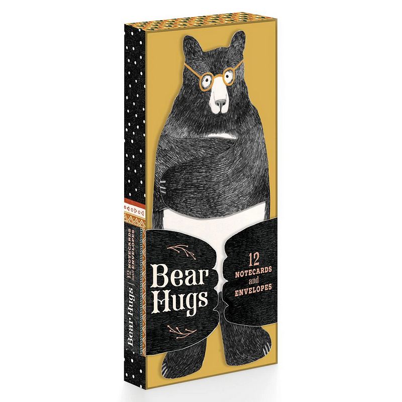Bear Hugs 12 Notecards & Envelopes
