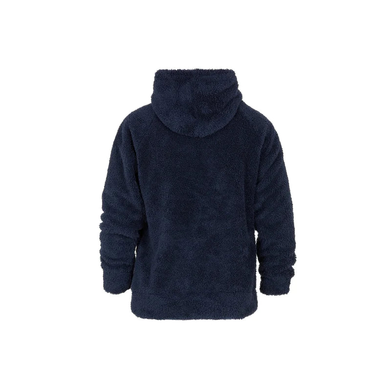 Bedroom Athletics Charlie Bear Fleece Hooded Top Navy back