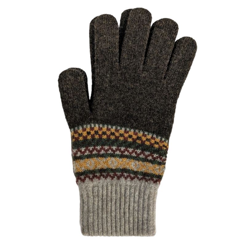 Black Isle Croft Gloves GG734-2301 flat