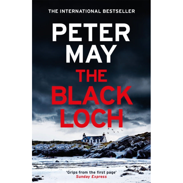 Black Loch by Peter May Paperback front
