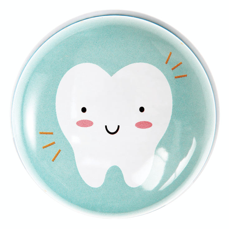 Blue Tooth Fairy Tin 28159 top