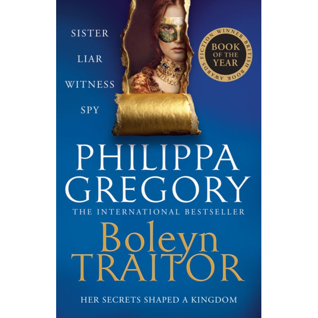 Boleyn Traitor by Philippa Gregory Paperback Book front