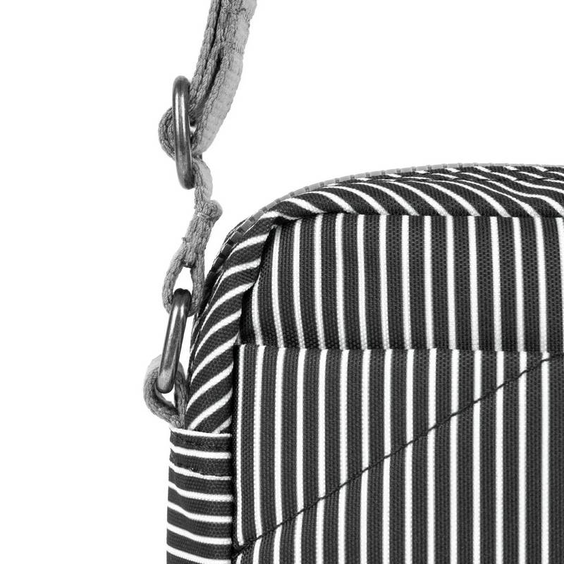 Bond Recycled Canvas Cross-body Bag Mixed Hickory detail