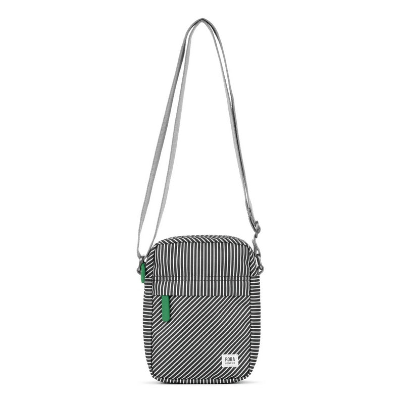 Bond Recycled Canvas Cross-body Bag Mixed Hickory front