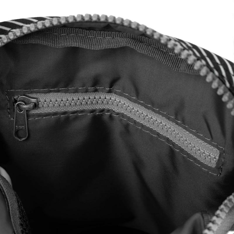 Bond Recycled Canvas Cross-body Bag Mixed Hickory inside