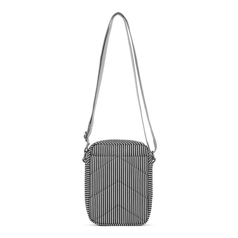 Bond Recycled Canvas Cross-body Bag Mixed Hickory rear