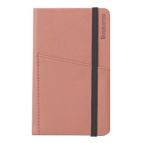 Bookaroo Pocket Hardback A6 Notebook Blush front