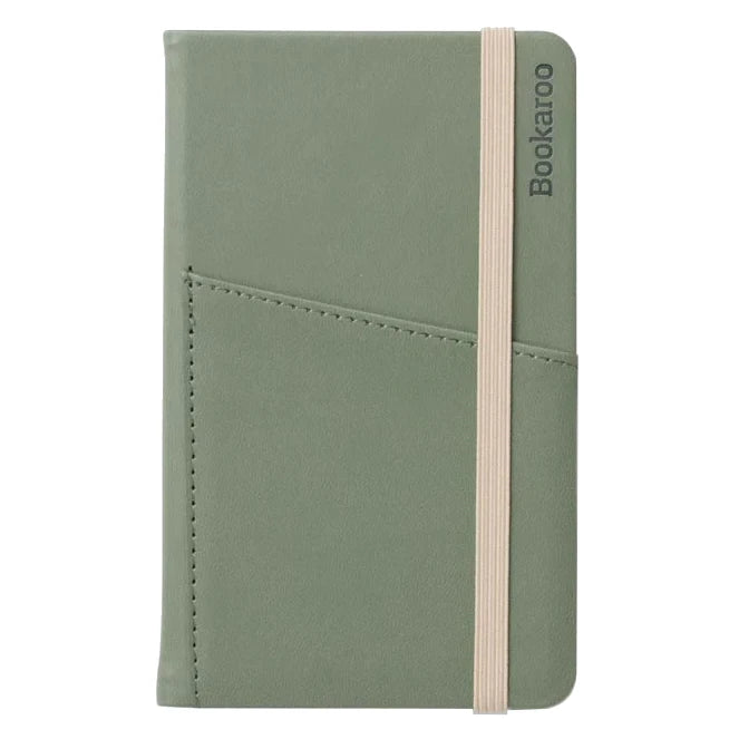 Bookaroo Pocket Hardback A6 Notebook Fern front