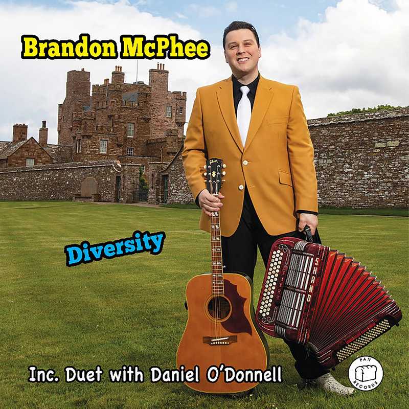 Brandon McPhee Diversity CDPAN060 CD front cover