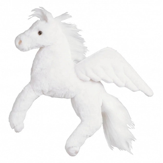 Bukowski Bears Soft White Toy Horse Pegasus 40cm main