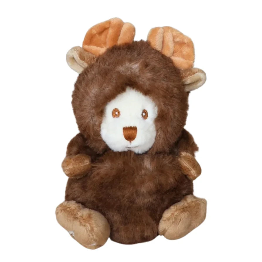 Bukowski Bears Ziggy Moose Brown front