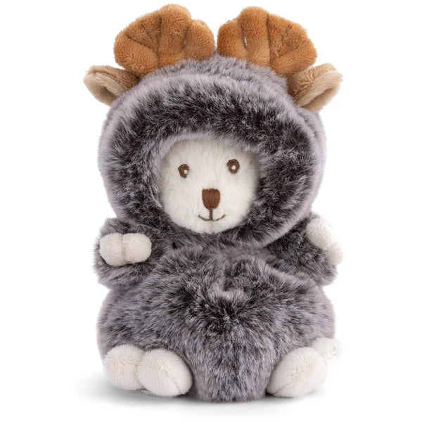 Bukowski Bears Ziggy Moose Gray front